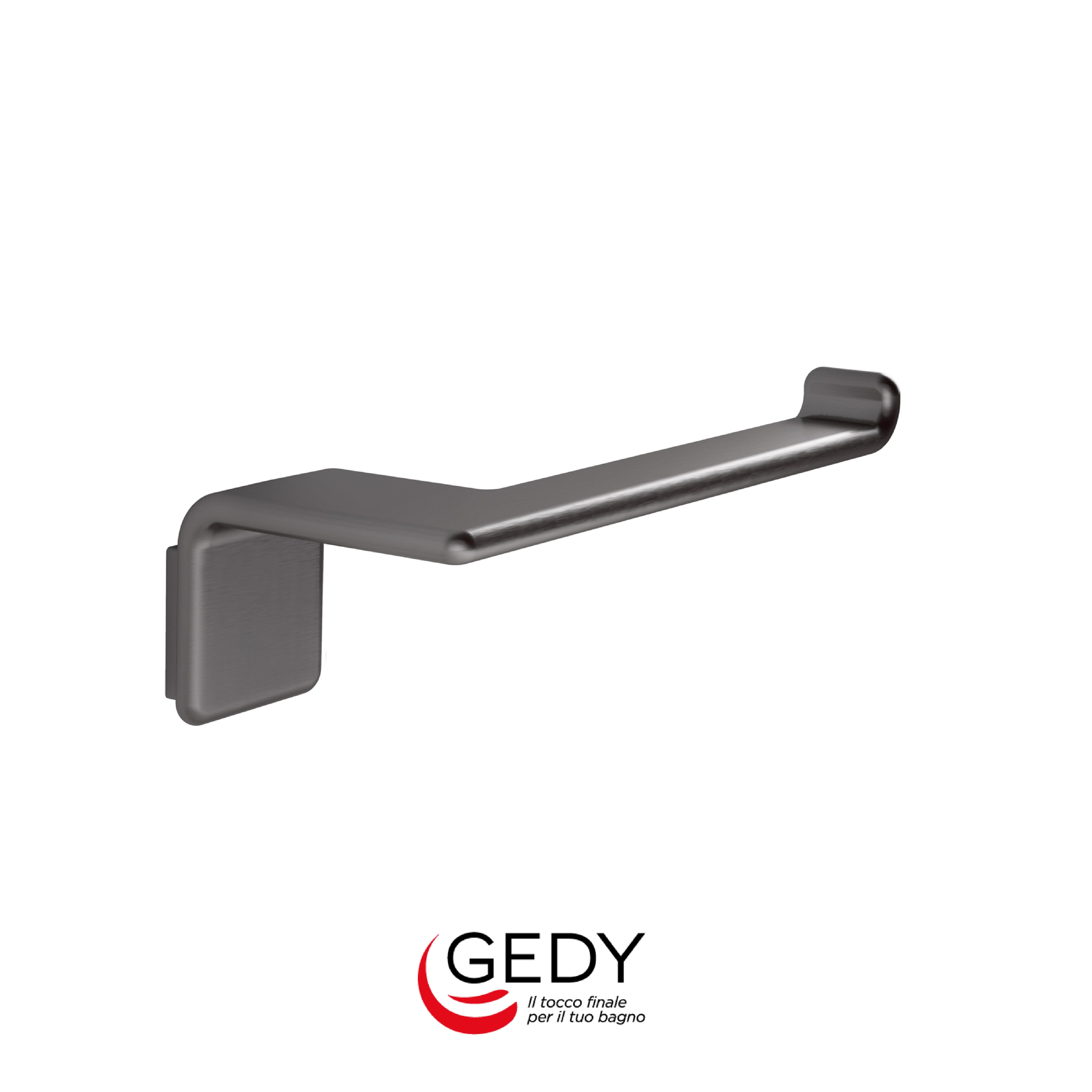 GEDY Il Giglio - Portarotolo - 81 - Gun metal