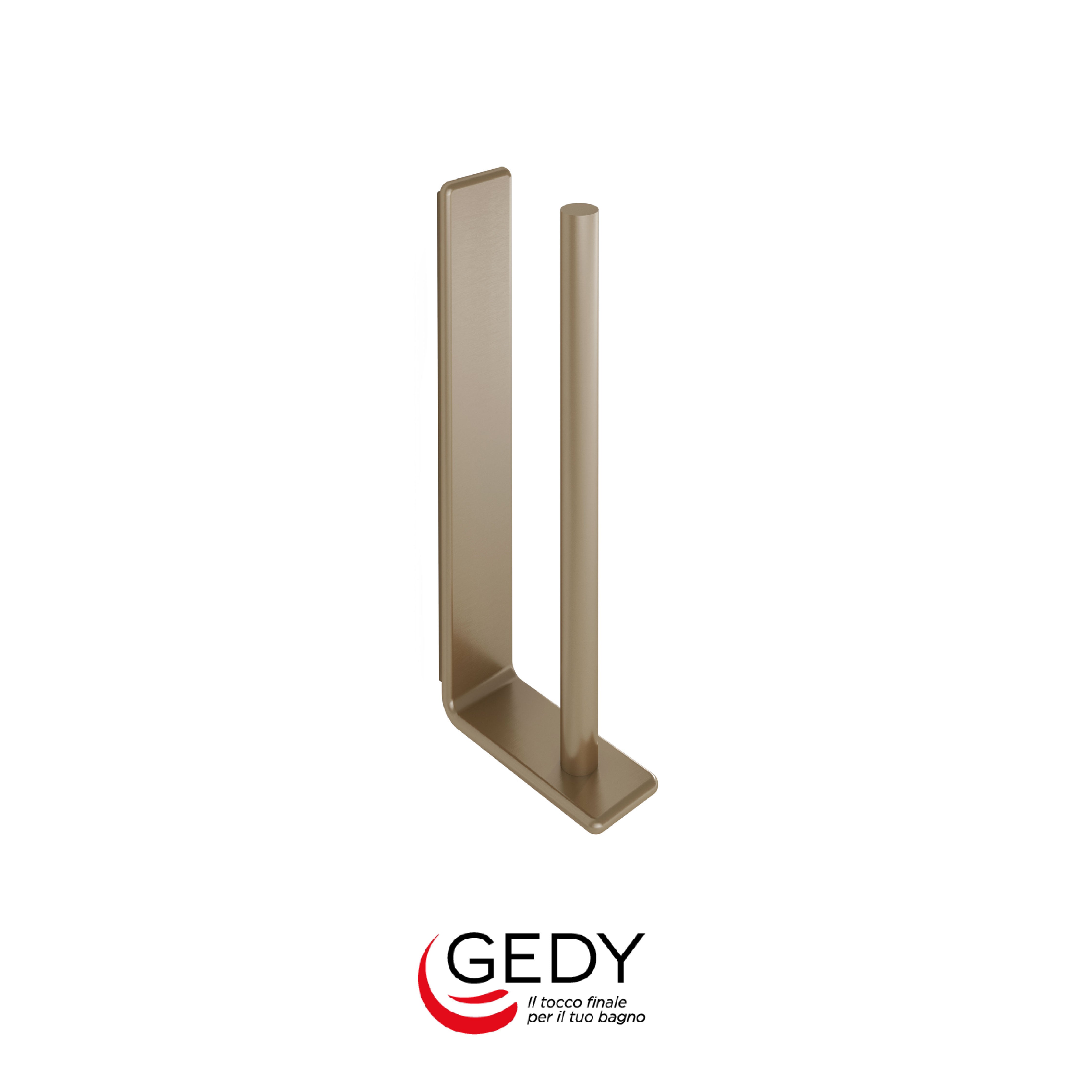 GEDY Il Giglio - Portarotolo di riserva - 88 - Oro matt
