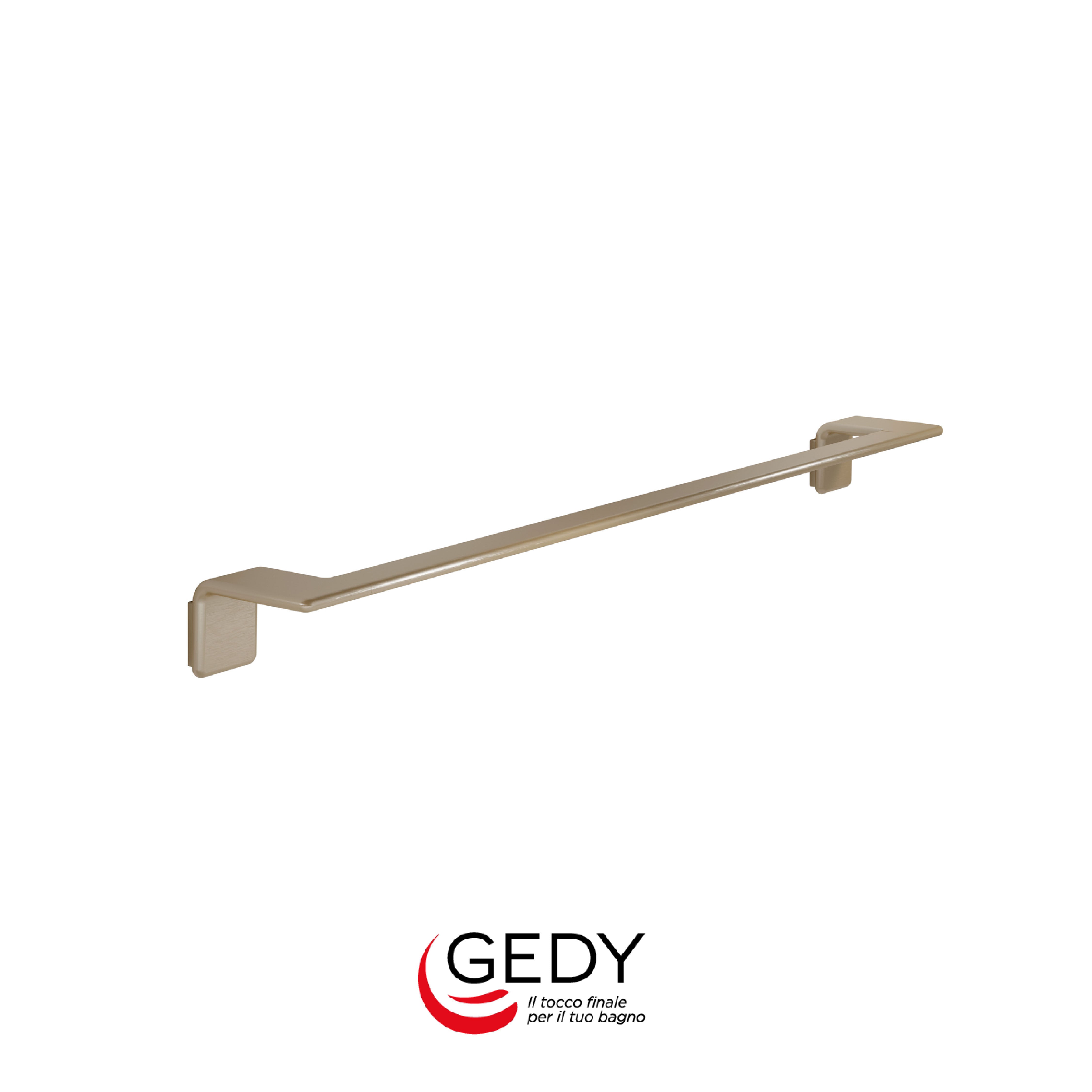 GEDY Il Giglio - Portasalviette cm. 60 - 88 - Oro matt