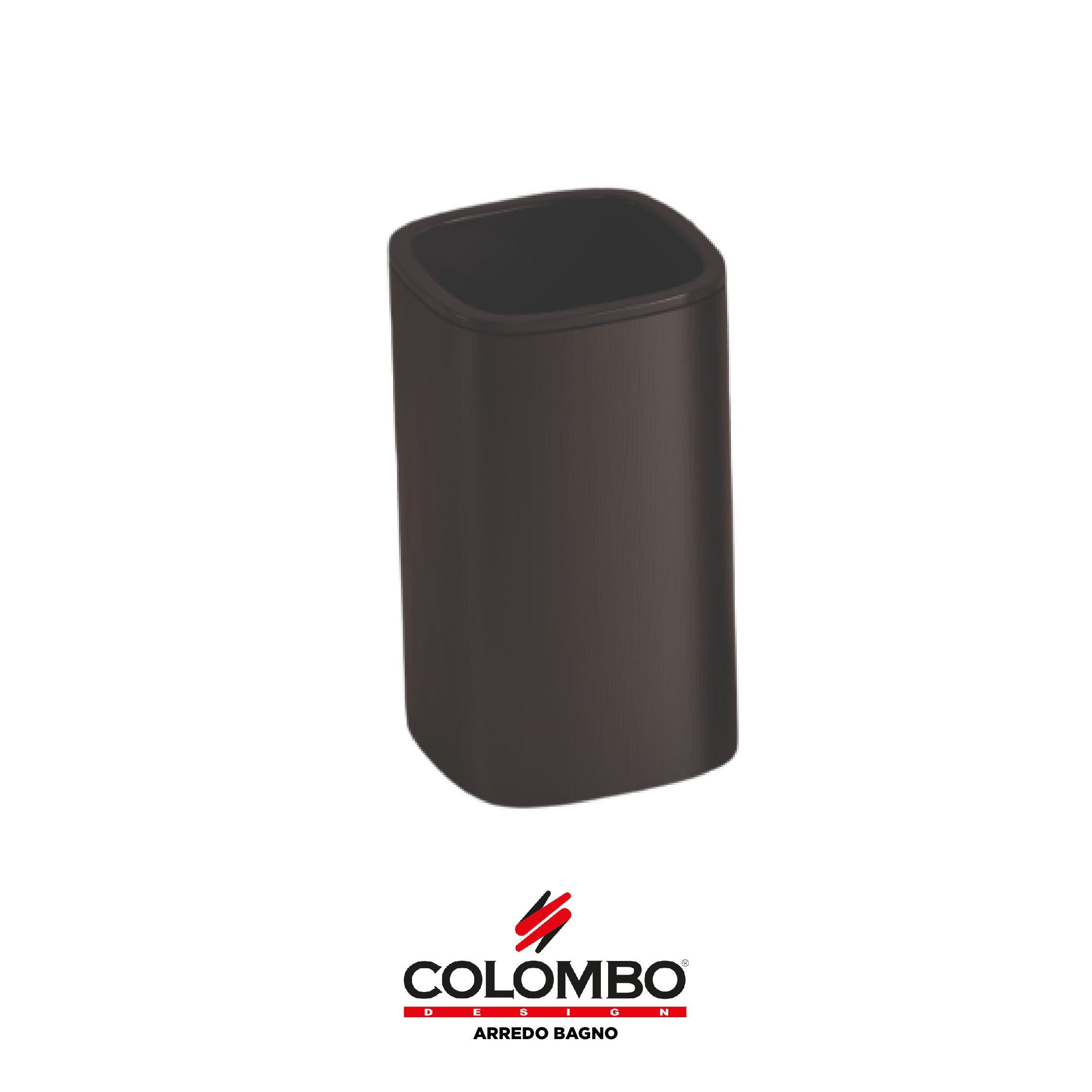 Trenta Porta bicchiere d'appoggio - Colombo design arredo bagno - Imhoff Handles
